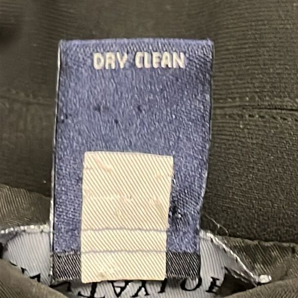 Ann Taylor Petites Black Button Down Lined Blazer with Pockets and Collar- 10P - Picture 16 of 16